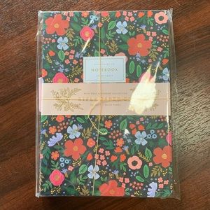 Set of three Rifle Paper Company journals.
